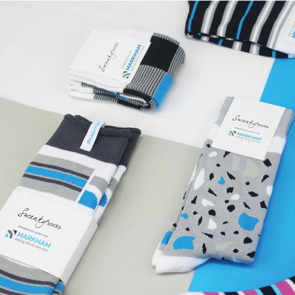 MARKHAM GLOBAL – Swanky Socks