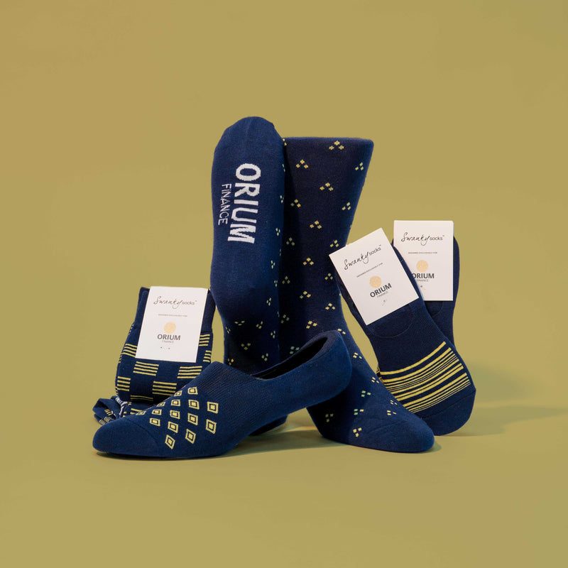 Orium Finance Custom Socks