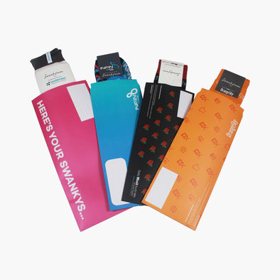 Mail Out Envelopes - SwankySocks