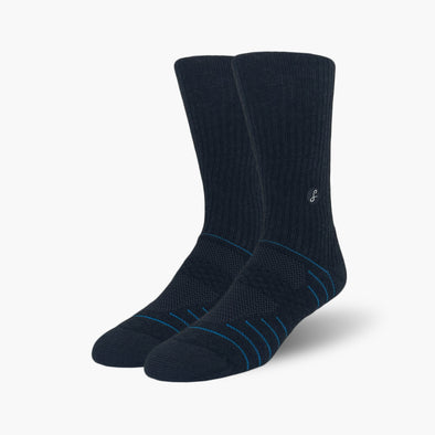 Charcoal Merino Wool Sports Socks