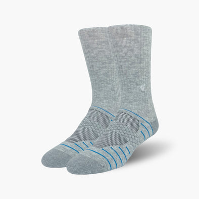 Marle Grey Merino Wool Sports Socks
