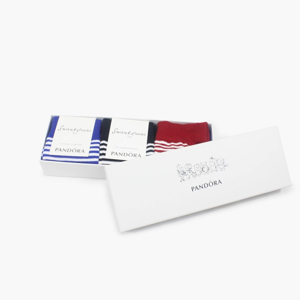 3 Pack Gift Box Set - SwankySocks