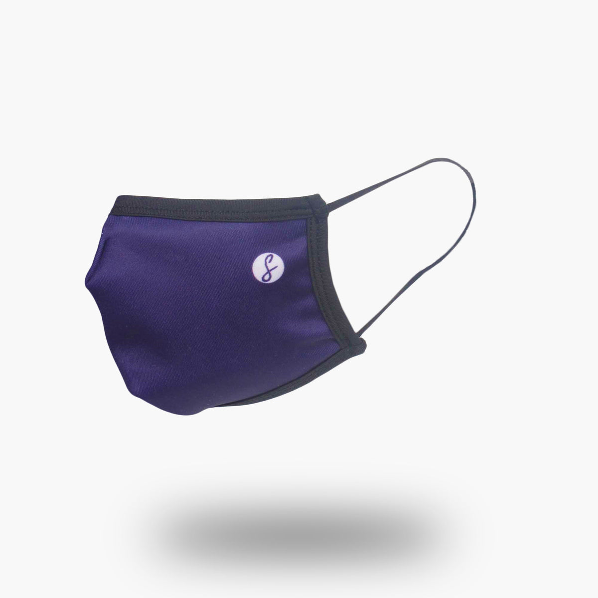 PLAIN NAVY REUSABLE  FACEMASKS