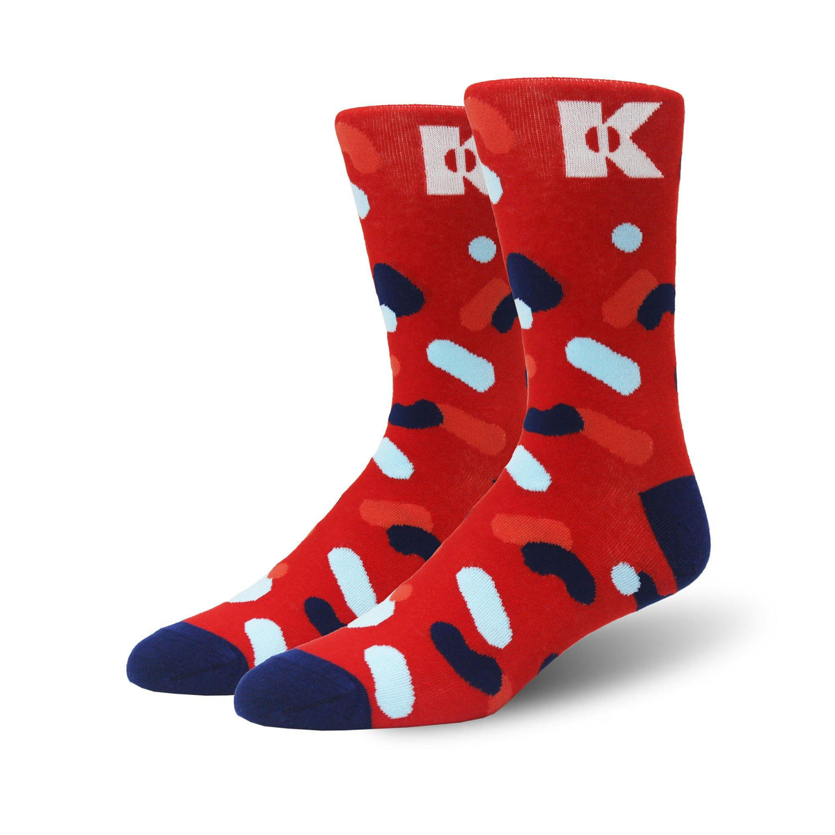 Kidney Health Red Sport & Dress Sock Bundle