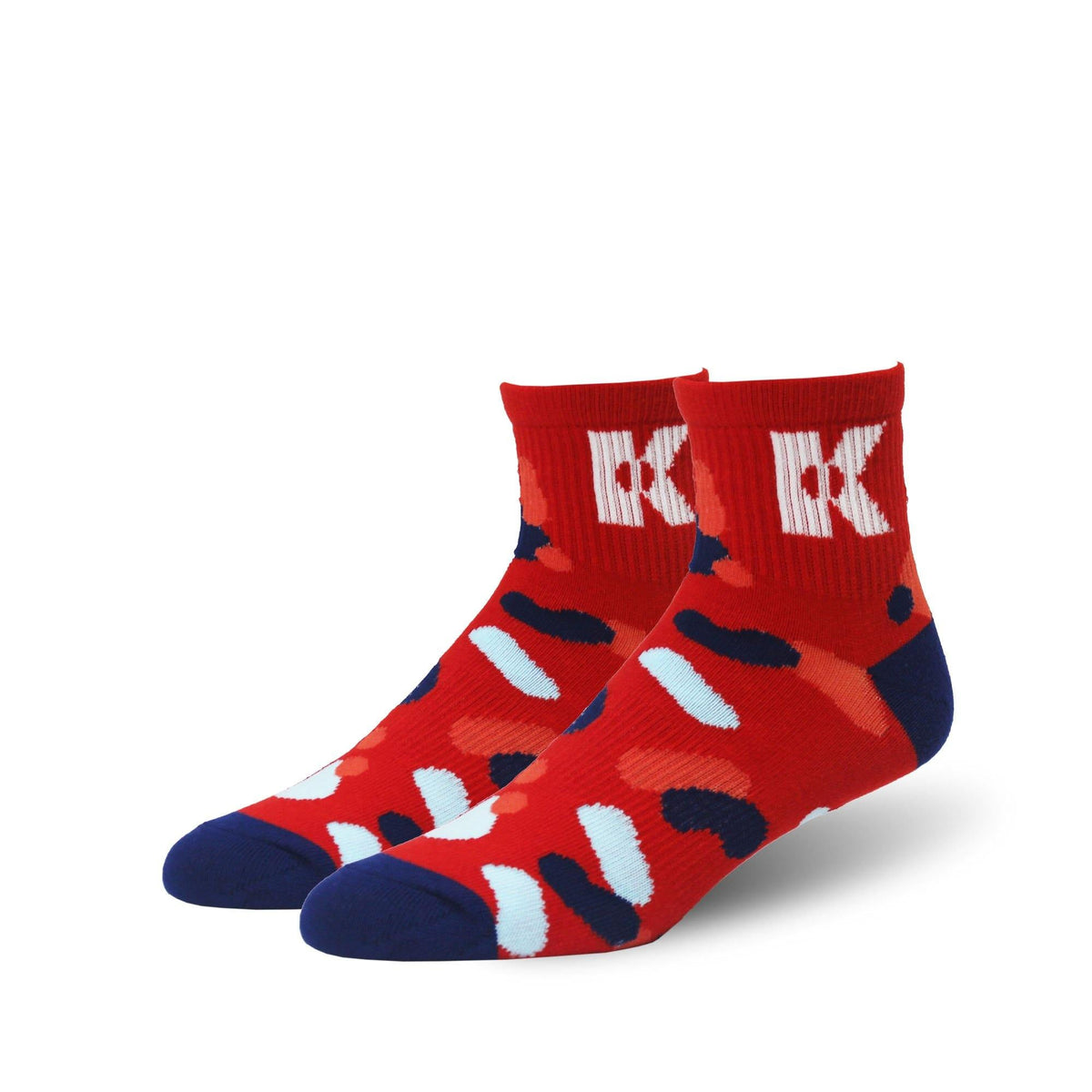 Kidney Health Red Sports Sock - SwankySocks