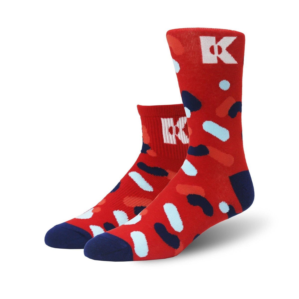 Kidney Health Red Sport & Dress Sock Bundle - SwankySocks