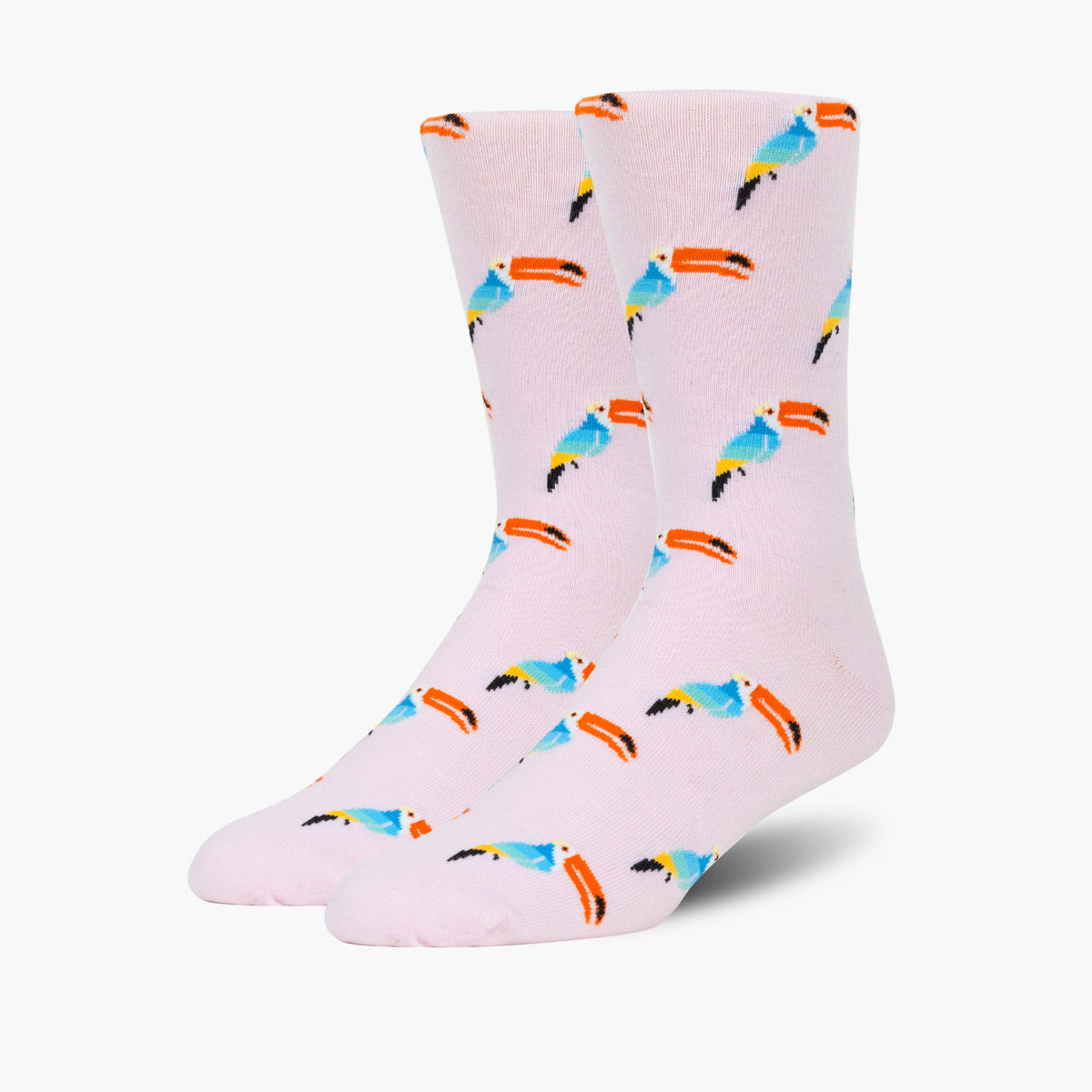 Toucan Birds Of Paradise Merino Wool Swanky Socks®